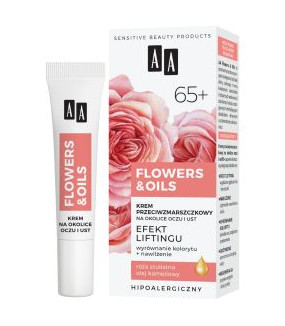 AA FLOWERS & OILS 65+ KREM...