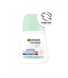 GARNIER MINERAL ACTION...