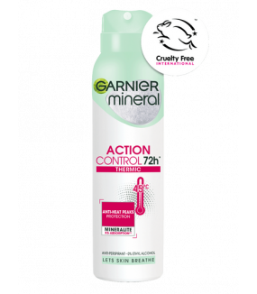 GARNIER MINERAL ACTION...