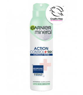 GARNIER MINERAL ACTION...