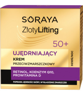 SORAYA ZŁOTY LIFTING 50+...