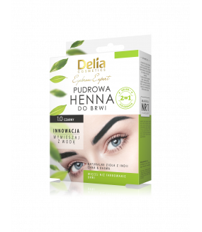 DELIA HENNA PUDROWA DO BRWI...